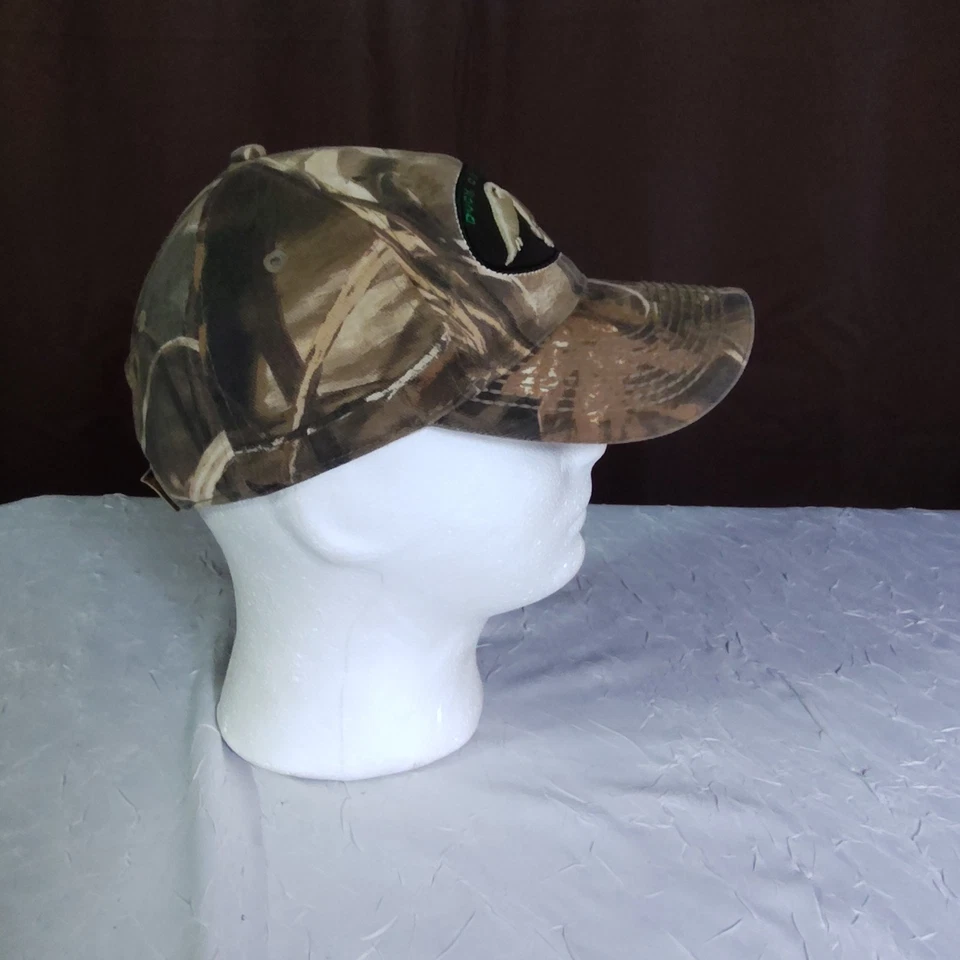 Duck Commander Duck Dynasty Hat Mens Cap Strapback Brown Adjustable Hunt Hunting - Image 2 of 4