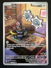 2025 Pokemon TCG Black Bolt Klink 139/086 BLK EN Illustration Rare Holo LP⁠ on eBay