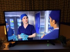 Toshiba 43UL2163DBC 43 inch 2160p 4K Ultra HD Smart TV