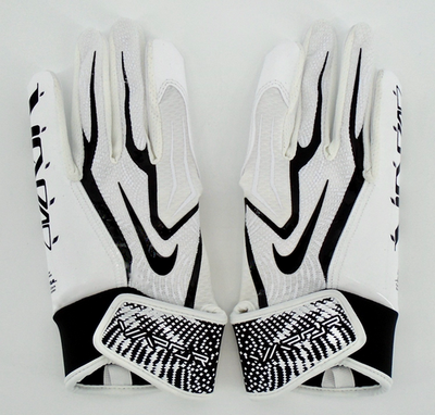 Nike Vapor Jet グローブ ホワイト/ブラック　M Nike Vapor Jet Football Gloves 9.0 Youth Medium White/Black | eBay