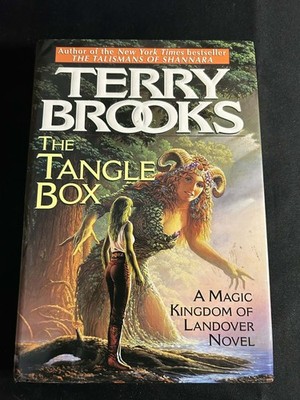 Tangle Box by Terry Brooks FIRST ED/PRINT FANTASY HC DJ