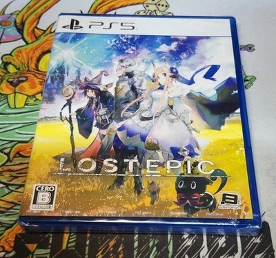 [new] LOST EPIC SONY PS5 English Sub Multilingual from Japan Unopened Us Seller 