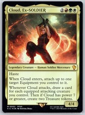 Cloud, Ex-SOLDIER [Extended Art] #168 Prices | Magic Final Fantasy