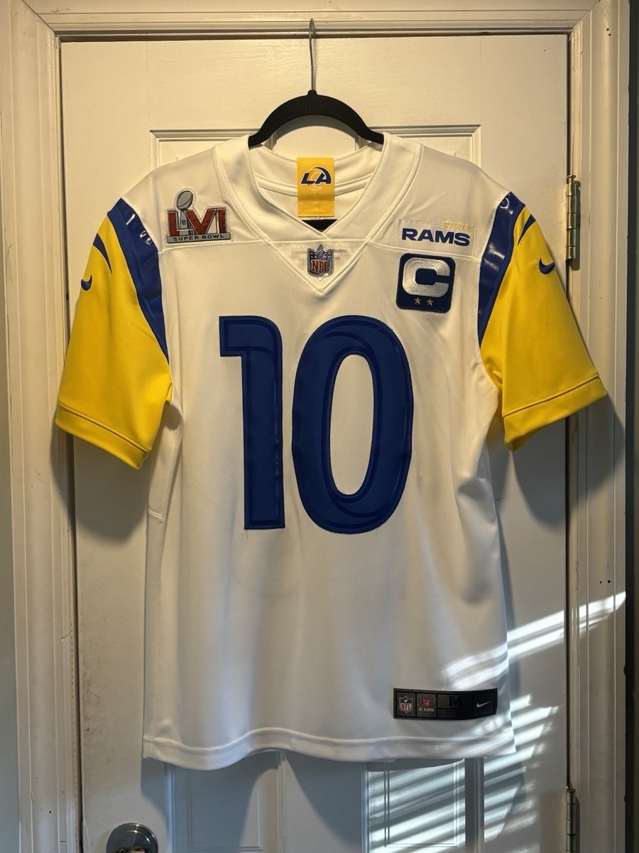 Cooper Kupp Rams Super Bowl Jersey Los Angeles Rams Cooper Kupp