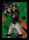 2025 Topps Finest Green Refractor #81 Connor Norby RC Rookie 17/75 MARLINS