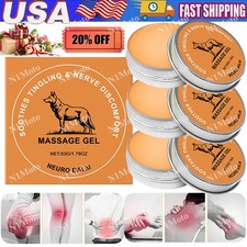 1-3PCS Therawolf Neuro Balm, 2026 New Herbal Joint  Muscle Soothing Cream 50g 