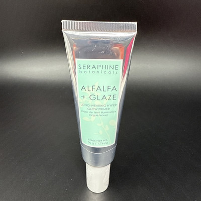 SERAPHINE BOTANICALS Alfalfa + Glaze - Long-Wearing Hyper Glow Primer New M12