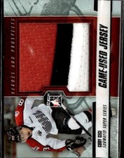 2012-13 In The Game Heroes & Prospects ITG Cody Ceci Subway Super Series Jersey