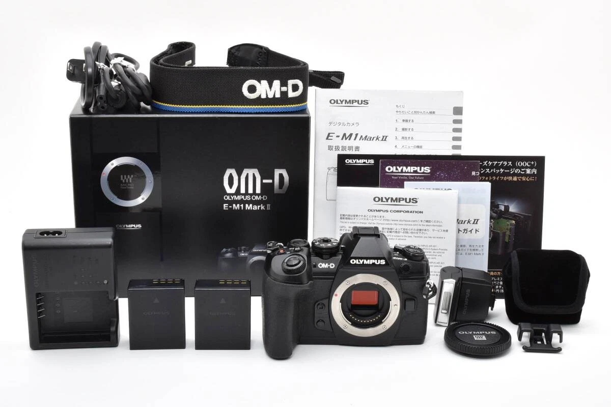 Preços baixos em Olympus OM-D E-M1 Mark II Câmeras Digitais | eBay