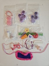 Lot Of 21 Pieces Of Vintage My Little Pony Accessories