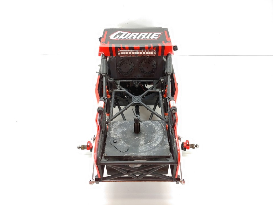 LOS03030T1LOSI 1/10 Hammer Rey U4 4WD Rock Racer Brushless RTR Con Smart Y AVC,VERDE