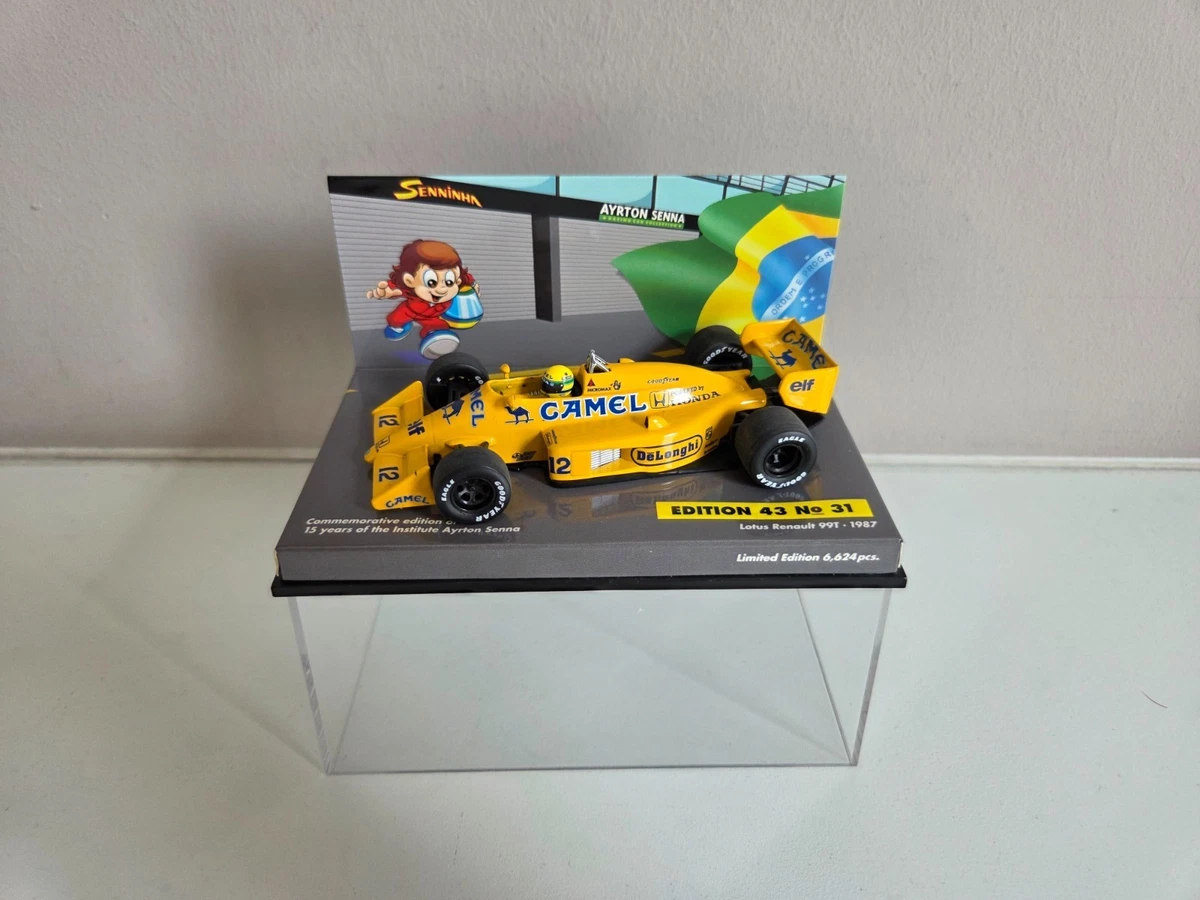 MINICHAMPS 1:43 Diecast Formula 1 Cars 1987 Vehicle Year for sale