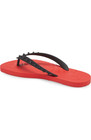 AUTH NEW MEN CHRISTIAN LOUBOUTIN LOUBI SPIKE RED FLIP FLOP SANDALS EU 46/US 13 — photo 4