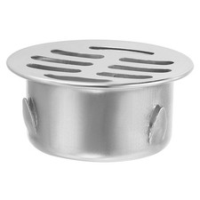 Dachrinnenabdeckung, 2Pcs Dachrinnenfilter, Anti-Verstopfungswerkzeug, 2 Zoll