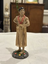 Rare Hawaii Hula Boy Dashboard Bobblehead for Driver Decorations - 6
