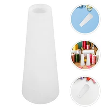  8 Pcs Bobbins for Sewing Machine Plastic Tubes Empty Thread Spool