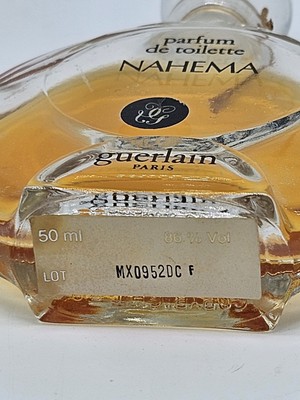 Vintage 1979 GUERLAIN *NAHEMA* PDT PERFUME SIZE 50ml RARE ! | eBay