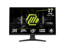 MSI 27" 1920x1080 200 Hz Rapid IPS FHD16:9 Gaming Monitor 0.5ms (GTG) FreeSync