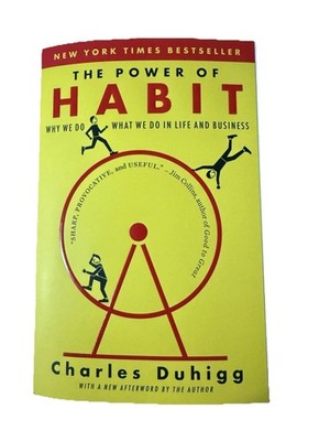 BOOK Power of Habit :Why We Do What We Do in Life and Business by Charles Duhigg