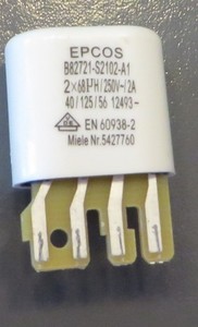 Original Miele Entstördrossel Entstörfilter B82721-S2102-A1 M. Nr. 5427760 EPCOS