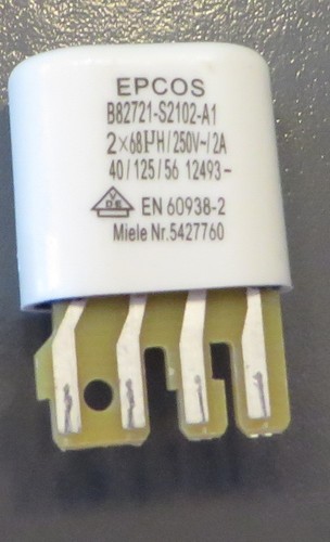 Original Miele Entstördrossel Entstörfilter B82721-S2102-A1 M. Nr. 5427760 EPCOS