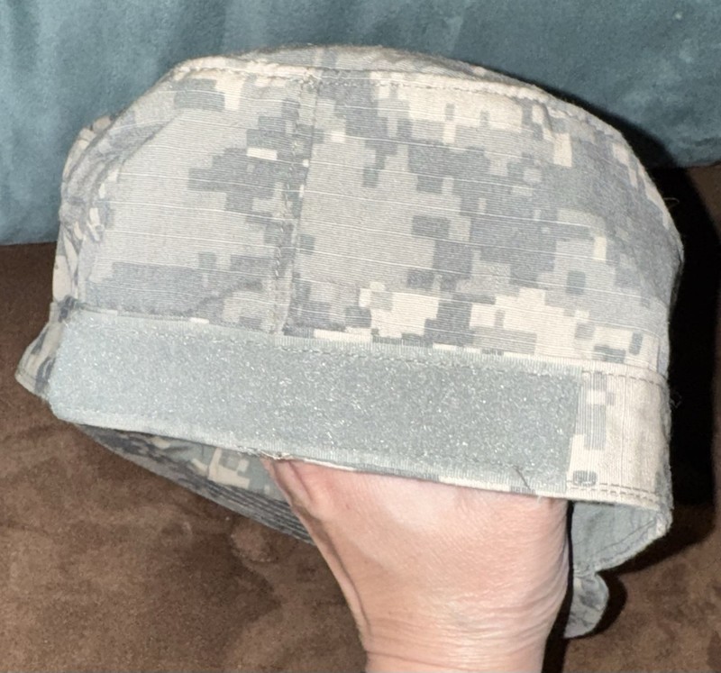 US Army ACU Patrol Cap UCP Digital Camo Ball Cap Size 7 3/8 Military Hat USGI
