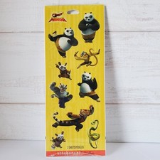 Kung Fu Panda Stickers