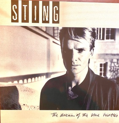 LP Sting - The Dream Of The Blue Turtles