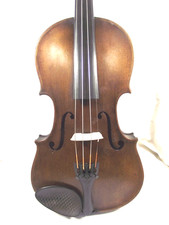 d3. ANTIQUE GERMAN FULLSIZE VIOLIN. EXC SOUND. GOOD PLAYING ORDER. VGC