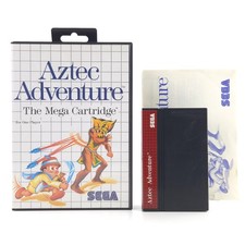 Sega Master System: Aztec Adventure - Modul A...