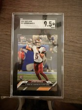 2025 Topps Now Jayden Daniels #23 Graded 9.5 Rookie Card