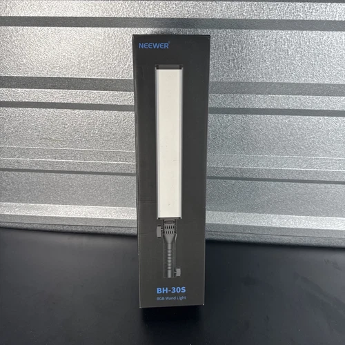 Neewer RGB LIGHT WAND with 2.4G/APP Control BH-30S And Case