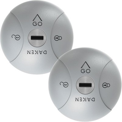 Daken Saturn GO Sicherheitsschloss   2er-Set Diebstahlsicherung für Transporter