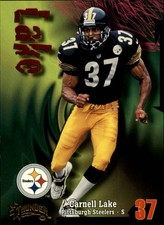 1998 SkyBox Thunder #177 Carnell Lake - FB