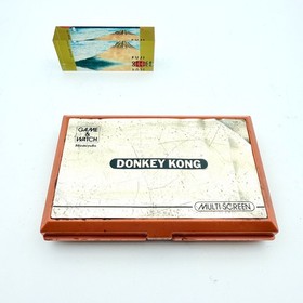 Nintendo Game & Watch Donkey Kong DK-52 Multi Screen Vintage Handheld 1982 Japan