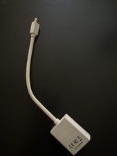 Mini DisplayPort to HDMI Adapter, White