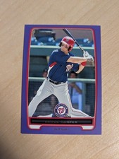Washington Nationals Rookie Card Guide - 2012 MLB Postseason Edition 13