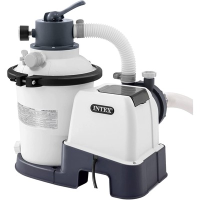 Intex 26642 Sandfilteranlage 3,5 m³/h 3.500 L/h Filterpumpe Pool