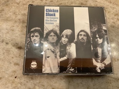 CHICKEN SHACK The Complete Blue Horizon Sessions 3 CD SET 2005 Euorpean Issue