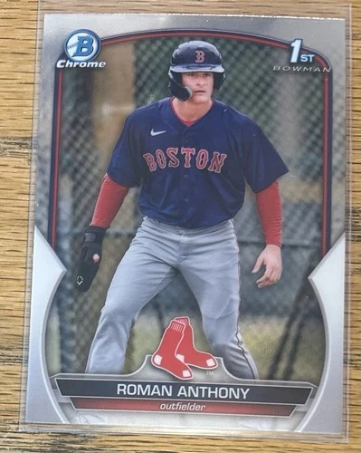 2023 Bowman Chrome prospects - Roman Anthony #BCP-71