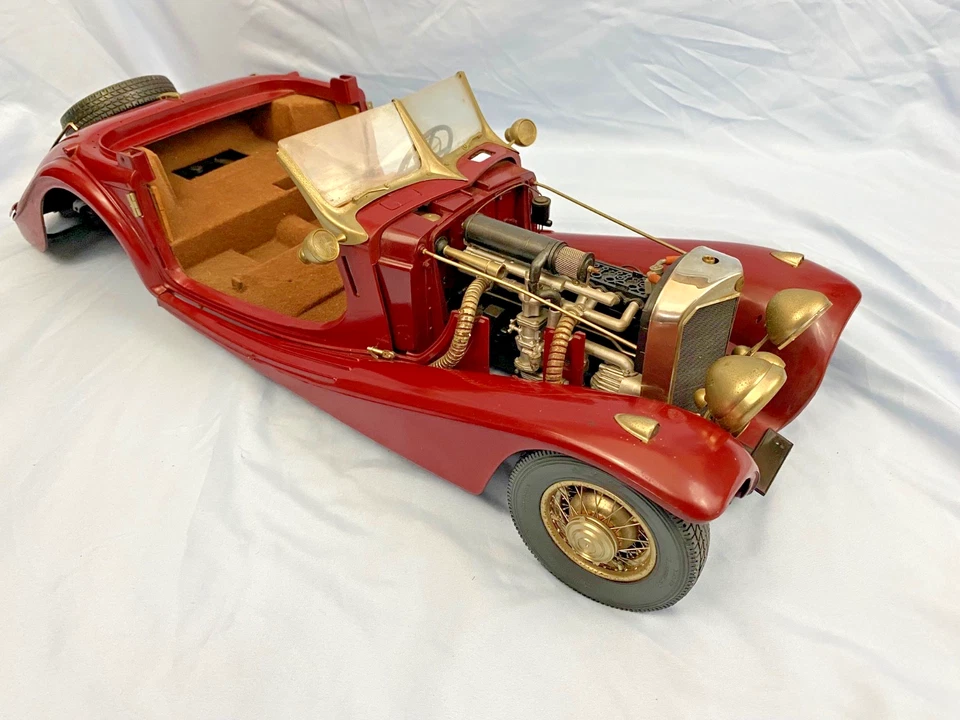 De colección POCHER Mercedes Modelo 500K - Proyecto de Construcción Parcial - Incompleto - LEER Foto 2 de 4