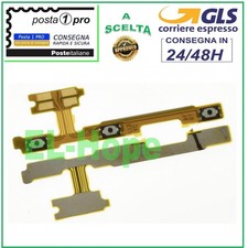 FLAT TASTI LATERALI VOLUME TASTO POWER ON OFF ACCENSIONE X HUAWEI HONOR 9 LITE 