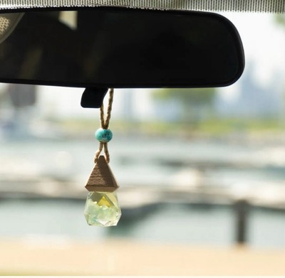 DefineMe Mood Prism Home & Car Fragrance Scent Diffuser Rami Clear Quartz New
