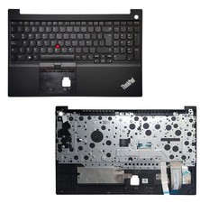 Palmrest For Lenovo E15 Gen 2 20T8 20T9 5M10W64513 Non-Backlit Keyboard New USK