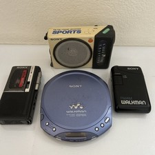 Lot Of 4 Sony Devices 