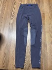 Troxel adjustable riding helmet size M, Kerrits XS and irideon riding pants — photo 3