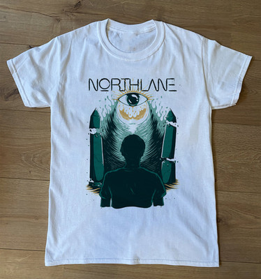 NEW Northlane Band Short Sleeve For Men Women White All Size T-Shirt