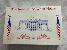 The Road to The White House 1988 Game by Ford Motor Co Complete Excellent Cond.