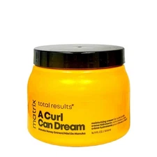 Matrix A Curl Can Dream Moisturizing Leave-in Cream Curly Coily Wavy Hair 16.9oz