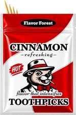 Hot Cinnamon Toothpicks 200ct